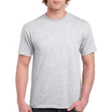 GILDAN GI5000 Heavy Cotton felnőtt póló (ash grey, 3XL) munkaruha
