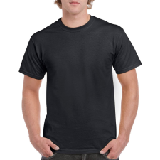 GILDAN GI5000 Heavy Cotton felnőtt póló (black, 3XL) munkaruha