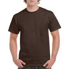 GILDAN GI5000 Heavy Cotton felnőtt póló (dark chocolate, XL) munkaruha