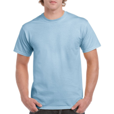 GILDAN GI5000 Heavy Cotton felnőtt póló (light blue, S) munkaruha