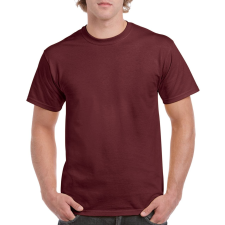 GILDAN GI5000 Heavy Cotton felnőtt póló (maroon, 4XL) munkaruha