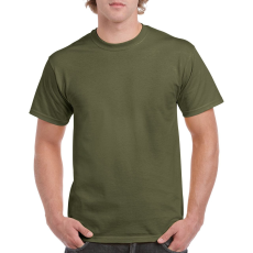 GILDAN GI5000 Heavy Cotton felnőtt póló (military green, XL)