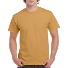 GILDAN GI5000 Heavy Cotton felnőtt póló (old gold, S)