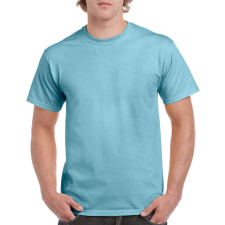 GILDAN GI5000 Heavy Cotton felnőtt póló (sky, XL) munkaruha
