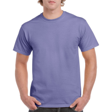 GILDAN GI5000 Heavy Cotton felnőtt póló (violet, 2XL)