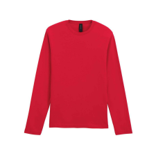 GILDAN GI64400 SOFTSTYLE® FELNŐTT HOSSZÚ UJJÚ PÓLÓ M férfi pulóver, kardigán