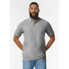 GILDAN GI64800 SOFTSTYLE® ADULT DOUBLE PIQUÉ POLO 3XL férfi póló