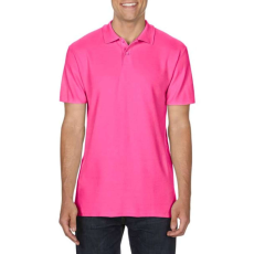 GILDAN GI64800 SOFTSTYLE® ADULT DOUBLE PIQUÉ POLO 3XL
