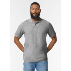 GILDAN GI64800 SOFTSTYLE® ADULT DOUBLE PIQUÉ POLO 4XL