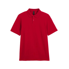 GILDAN GI64800 SOFTSTYLE® ADULT DOUBLE PIQUÉ POLO 4XL