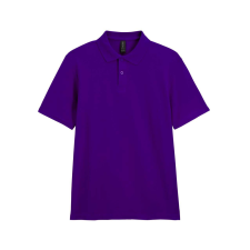 GILDAN GI64800 SOFTSTYLE® ADULT DOUBLE PIQUÉ POLO M munkaruha