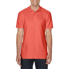 GILDAN GI64800 SOFTSTYLE® ADULT DOUBLE PIQUÉ POLO M