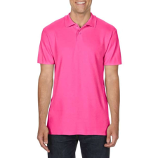 GILDAN GI64800 SOFTSTYLE® ADULT DOUBLE PIQUÉ POLO M munkaruha