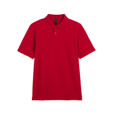 GILDAN GI64800 SOFTSTYLE® ADULT DOUBLE PIQUÉ POLO S munkaruha
