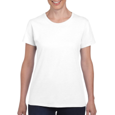 GILDAN GIL5000 HEAVY COTTON™ NŐI PÓLÓ (fehér, XL)