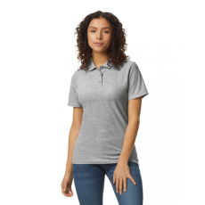 GILDAN gil64800-b3 Softstyle® női double piqué póló 3 gombbal 2XL