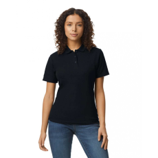 GILDAN gil64800-b3 Softstyle® női double piqué póló 3 gombbal M