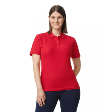 GILDAN gil64800-b3 Softstyle® női double piqué póló 3 gombbal M munkaruha