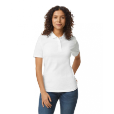 GILDAN gil64800-b3 Softstyle® női double piqué póló 3 gombbal S