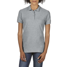 GILDAN GIL64800 SOFTSTYLE® LADIES&#039; DOUBLE PIQUÉ POLO S munkaruha