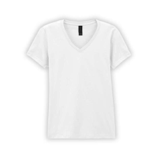GILDAN GIL64V00-EX rövid ujjú V-nyakú softstyle Női póló White-2XL női póló