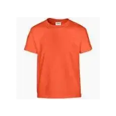 GILDAN Gildan 5000 póló orange L