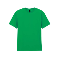 GILDAN Gildan GI3000 körkötött rövid ujjú férfi pamut póló Irish Green-XL férfi póló