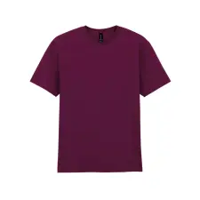 GILDAN Gildan GI3000 körkötött rövid ujjú férfi pamut póló Maroon-XL férfi póló