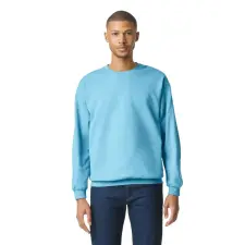 GILDAN GISF000 SOFTSTYLE® MIDWEIGHT FLEECE ADULT CREWNECK munkaruha