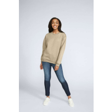 GILDAN gisf000 Softstyle® Midweight fleece felnőtt környakú 3XL munkaruha