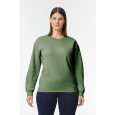 GILDAN GISF000 SOFTSTYLE® Midweight fleece felnőtt környakú pulóver M