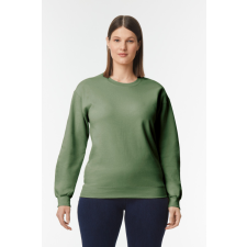 GILDAN GISF000 SOFTSTYLE® Midweight fleece felnőtt környakú pulóver XL munkaruha
