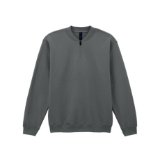 GILDAN GISF008 SOFTSTYLE MIDWEIGHT ADULT FLEECE 1/4 ZIP SWEATSHIRT 2XL