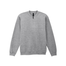 GILDAN GISF008 SOFTSTYLE MIDWEIGHT ADULT FLEECE 1/4 ZIP SWEATSHIRT L