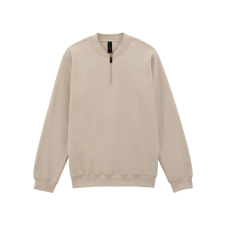 GILDAN GISF008 SOFTSTYLE MIDWEIGHT ADULT FLEECE 1/4 ZIP SWEATSHIRT L férfi pulóver, kardigán