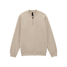 GILDAN GISF008 SOFTSTYLE MIDWEIGHT ADULT FLEECE 1/4 ZIP SWEATSHIRT M