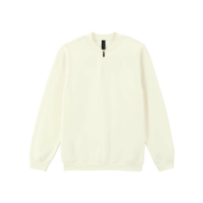 GILDAN GISF008 SOFTSTYLE MIDWEIGHT ADULT FLEECE 1/4 ZIP SWEATSHIRT S férfi pulóver, kardigán