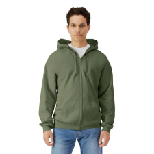 GILDAN GISF600 SOFTSTYLE® MIDWEIGHT FLEECE ADULT FULL ZIP HOODED SWEATSHIRT munkaruha