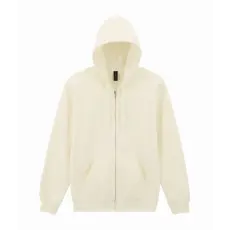 GILDAN GISF600 SOFTSTYLE® MIDWEIGHT FLEECE ADULT FULL ZIP HOODED SWEATSHIRT