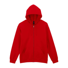 GILDAN GISF600 SOFTSTYLE® MIDWEIGHT FLEECE ADULT FULL ZIP HOODED SWEATSHIRT 2XL