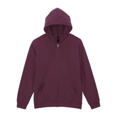 GILDAN GISF600 SOFTSTYLE® MIDWEIGHT FLEECE ADULT FULL ZIP HOODED SWEATSHIRT 2XL