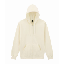 GILDAN GISF600 SOFTSTYLE® MIDWEIGHT FLEECE ADULT FULL ZIP HOODED SWEATSHIRT 2XL férfi pulóver, kardigán