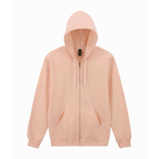 GILDAN GISF600 SOFTSTYLE® MIDWEIGHT FLEECE ADULT FULL ZIP HOODED SWEATSHIRT 3XL