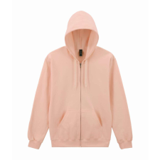 GILDAN GISF600 SOFTSTYLE® MIDWEIGHT FLEECE ADULT FULL ZIP HOODED SWEATSHIRT M férfi pulóver, kardigán