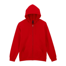 GILDAN GISF600 SOFTSTYLE® MIDWEIGHT FLEECE ADULT FULL ZIP HOODED SWEATSHIRT S férfi pulóver, kardigán
