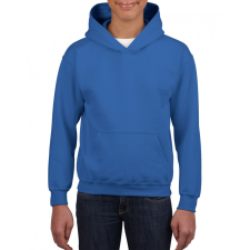 GILDAN Gyerek kapucnis pulóver Gildan GIB18500 Heavy Blend™ Youth Hooded Sweatshirt -S, Royal gyerek pulóver, kardigán