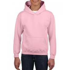 GILDAN Gyerek kapucnis pulóver Gildan GIB18500 Heavy Blend™ Youth Hooded Sweatshirt -XL, Light Pink