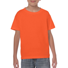 GILDAN gyerek póló, GIB5000, laza szabású, Orange-S