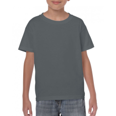 GILDAN Gyerek póló Gildan GIB5000 Heavy Cotton™ Youth T-Shirt -M, Charcoal