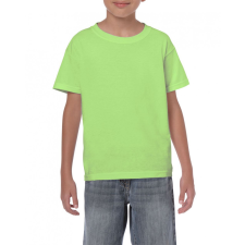 GILDAN Gyerek póló Gildan GIB5000 Heavy Cotton™ Youth T-Shirt -M, Mint Green gyerek póló